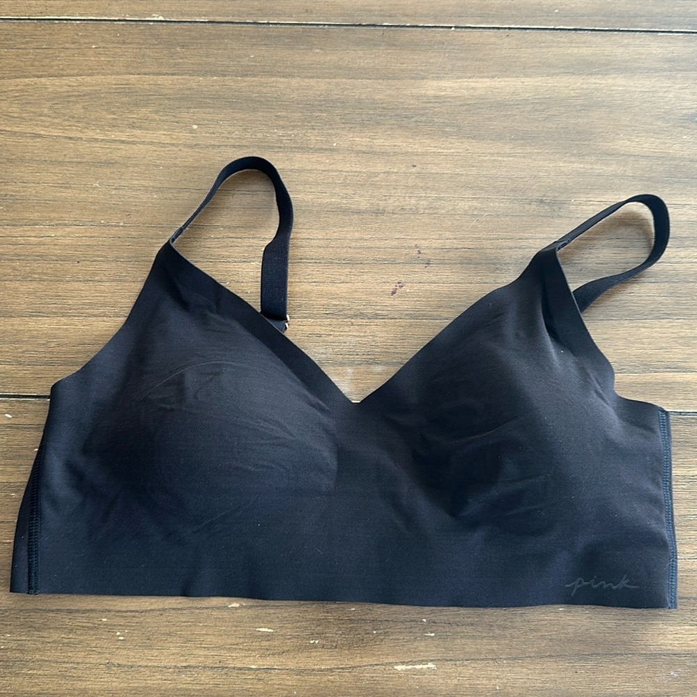 Pink VS bralette Large*